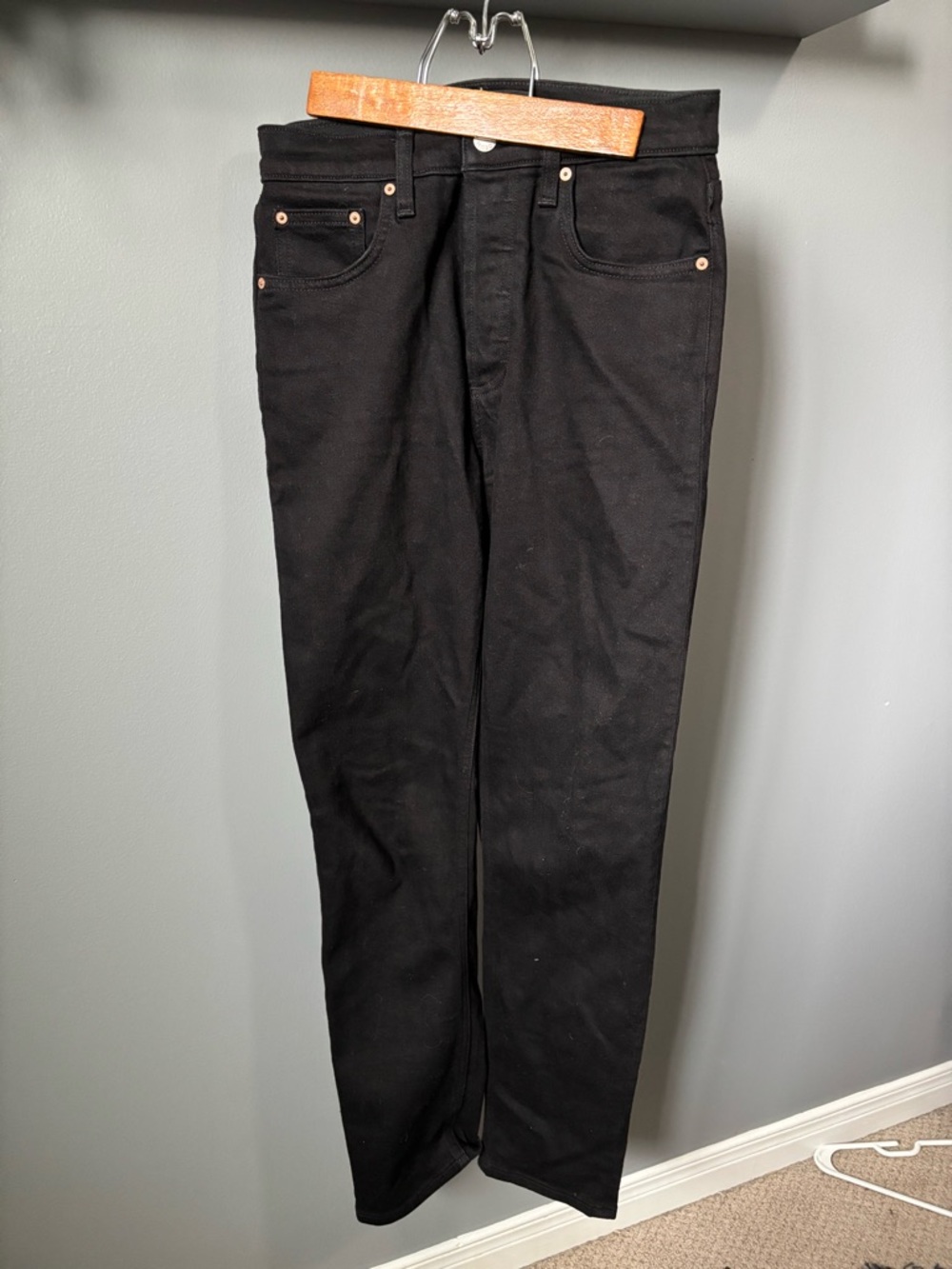 Aritzia Denim Forum Yoko High Rise Slim size 25